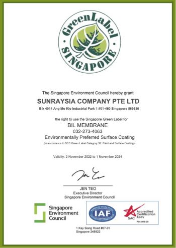 1. Sunraysia Company Pte Ltd - GREEN LABEL